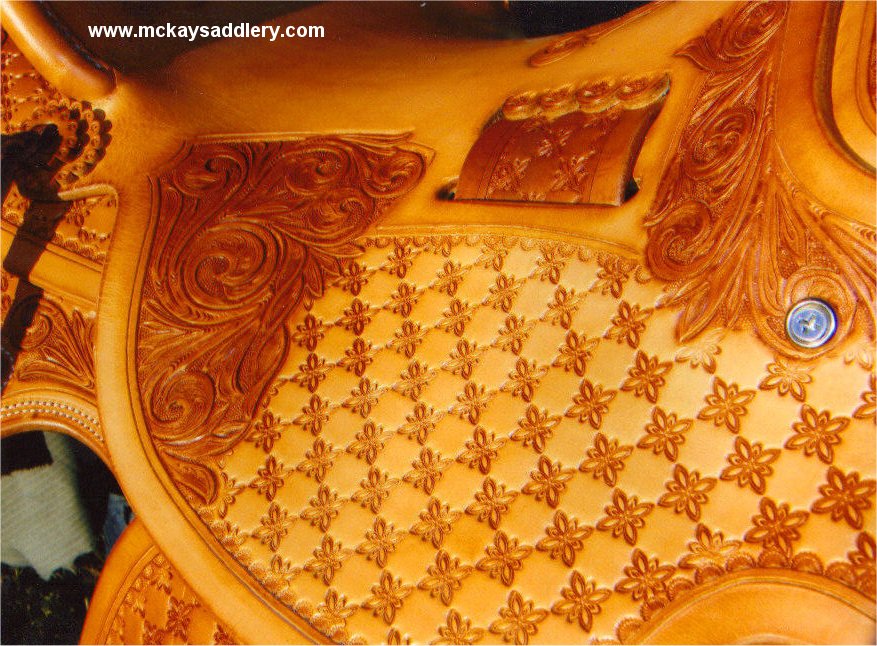 McKay Custom Saddlery Homestead Wade Buckaroo Saddles